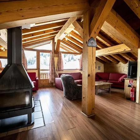Les Du Cocoon - 6 Pieces Pour 11 Personnes 611 Apartment La Plagne