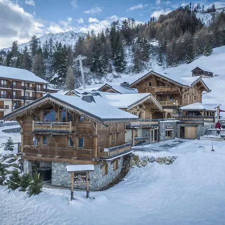 Les Du Cocoon - Mont Blanc Mae-1611 Chalet La Plagne