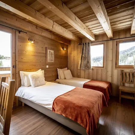 Les Du Cocoon - Mont Blanc Mae-1611 Horská chata La Plagne